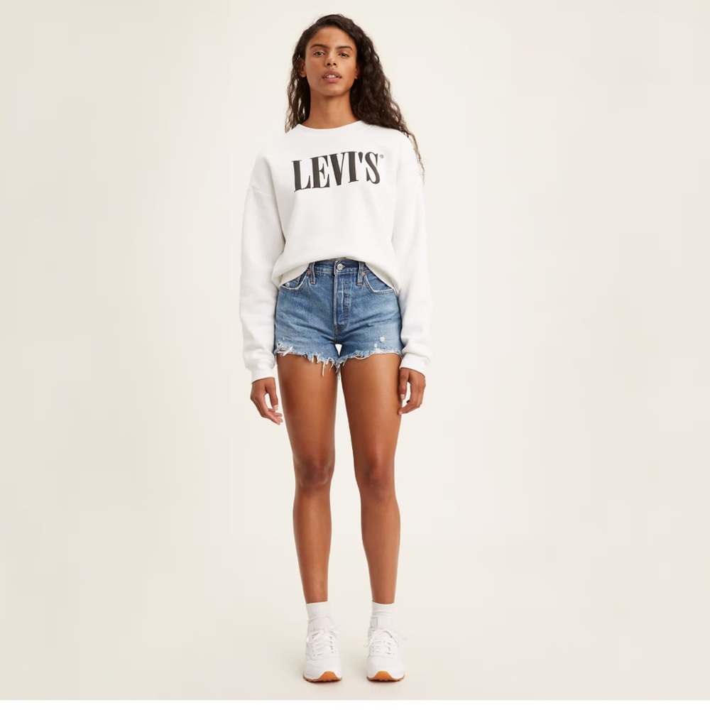 501 High Rise Shorts